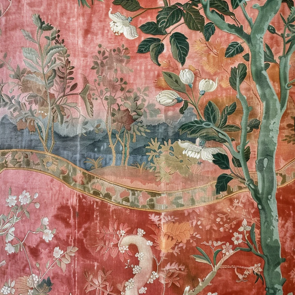 Teatime in the Orangerie design 7