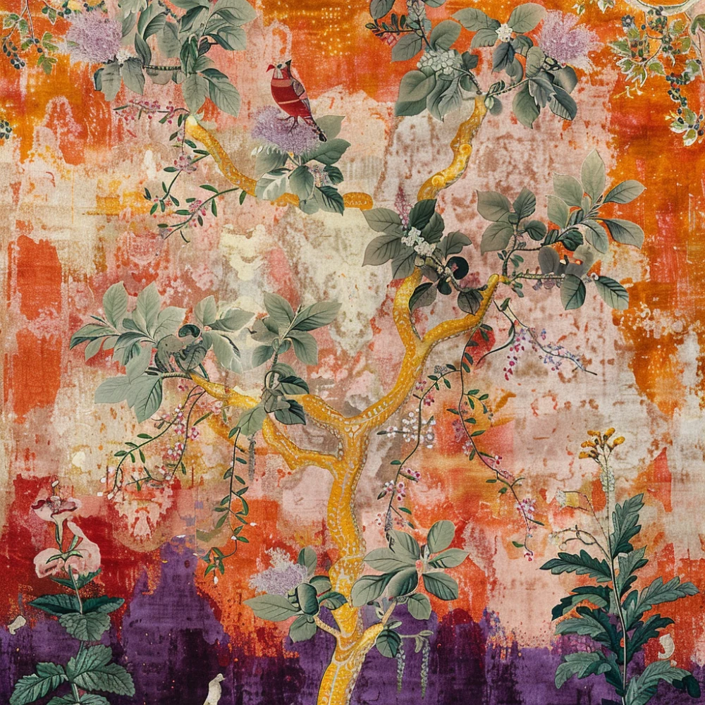 Teatime in the Orangerie design 2