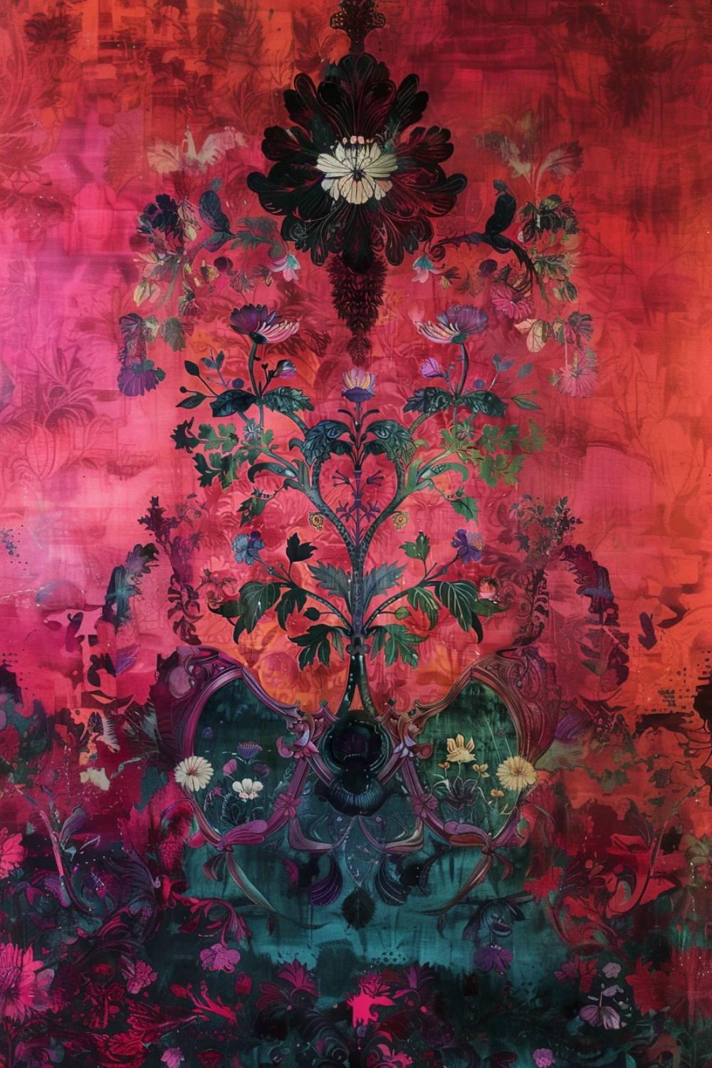 Pomegranate of Kambala Cheruvu design 59