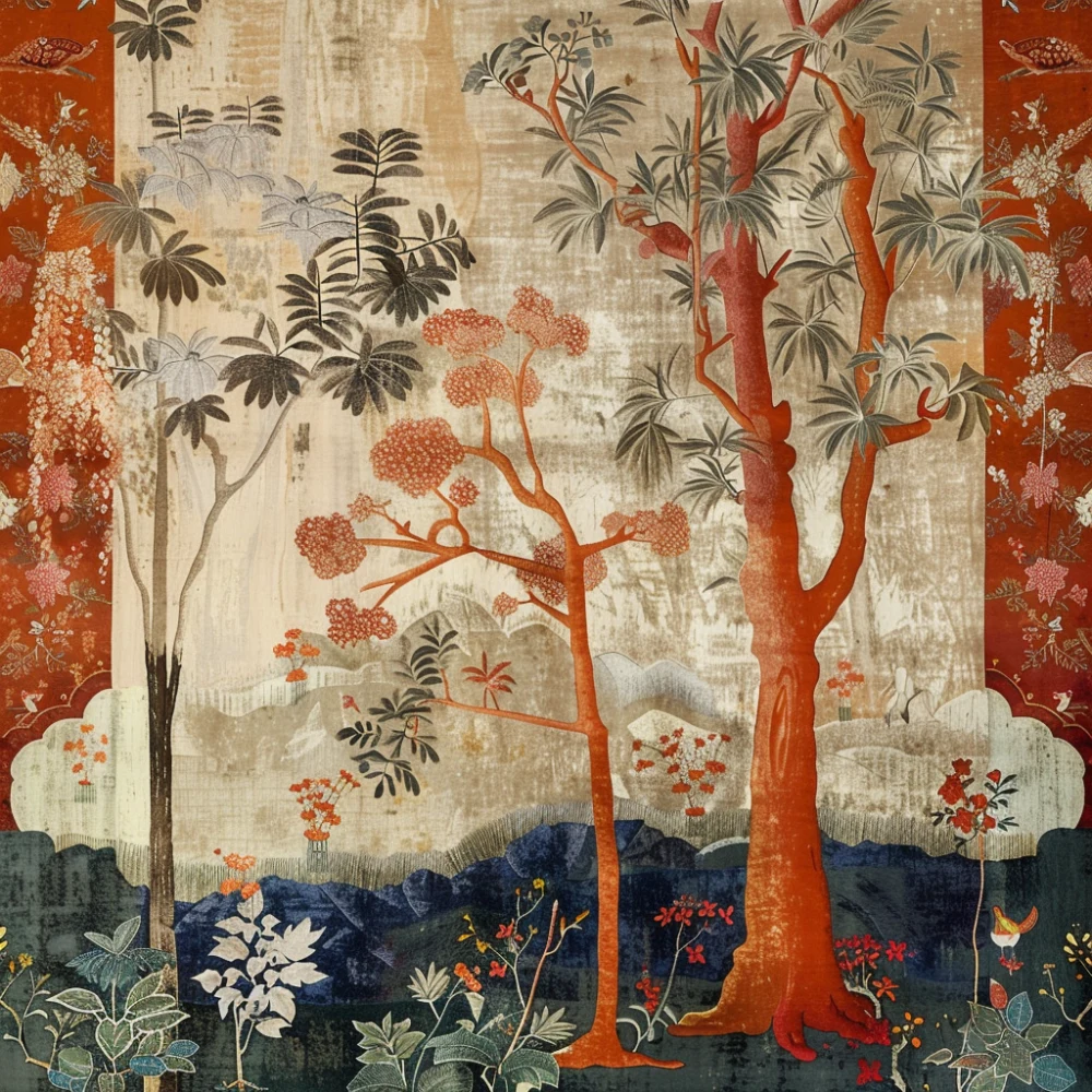 Teatime in the Orangerie design 43
