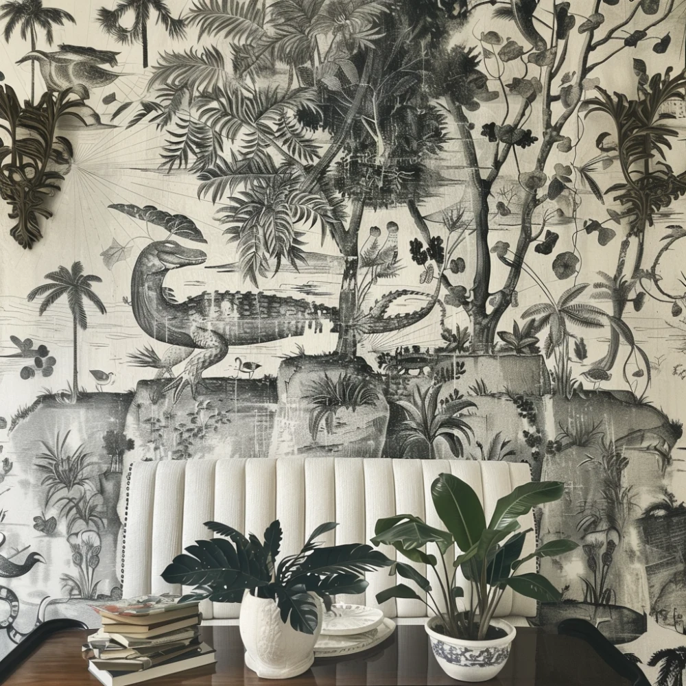 Rustles in the Hedges design 1