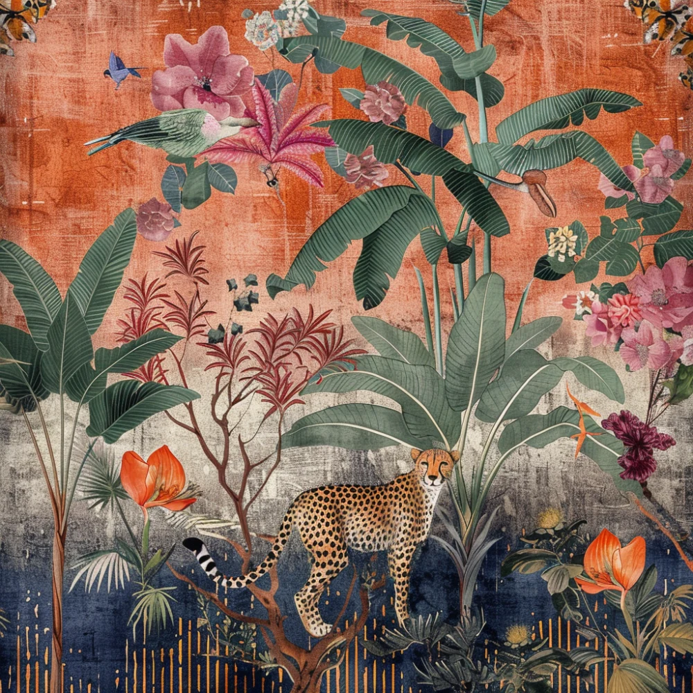 Teatime in the Orangerie design 64