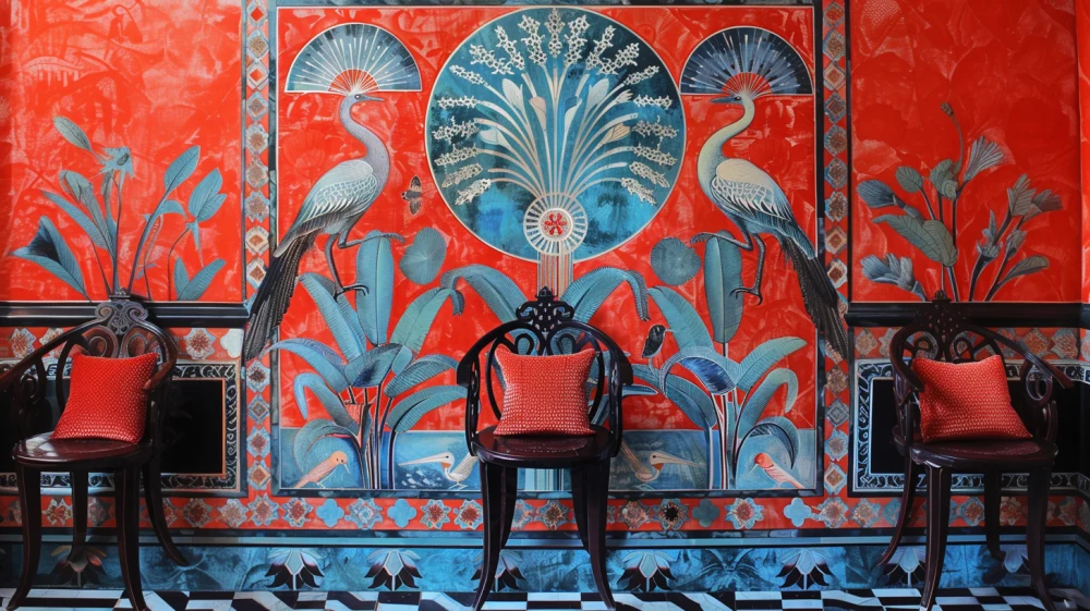 Adytum in the Aegean design 3