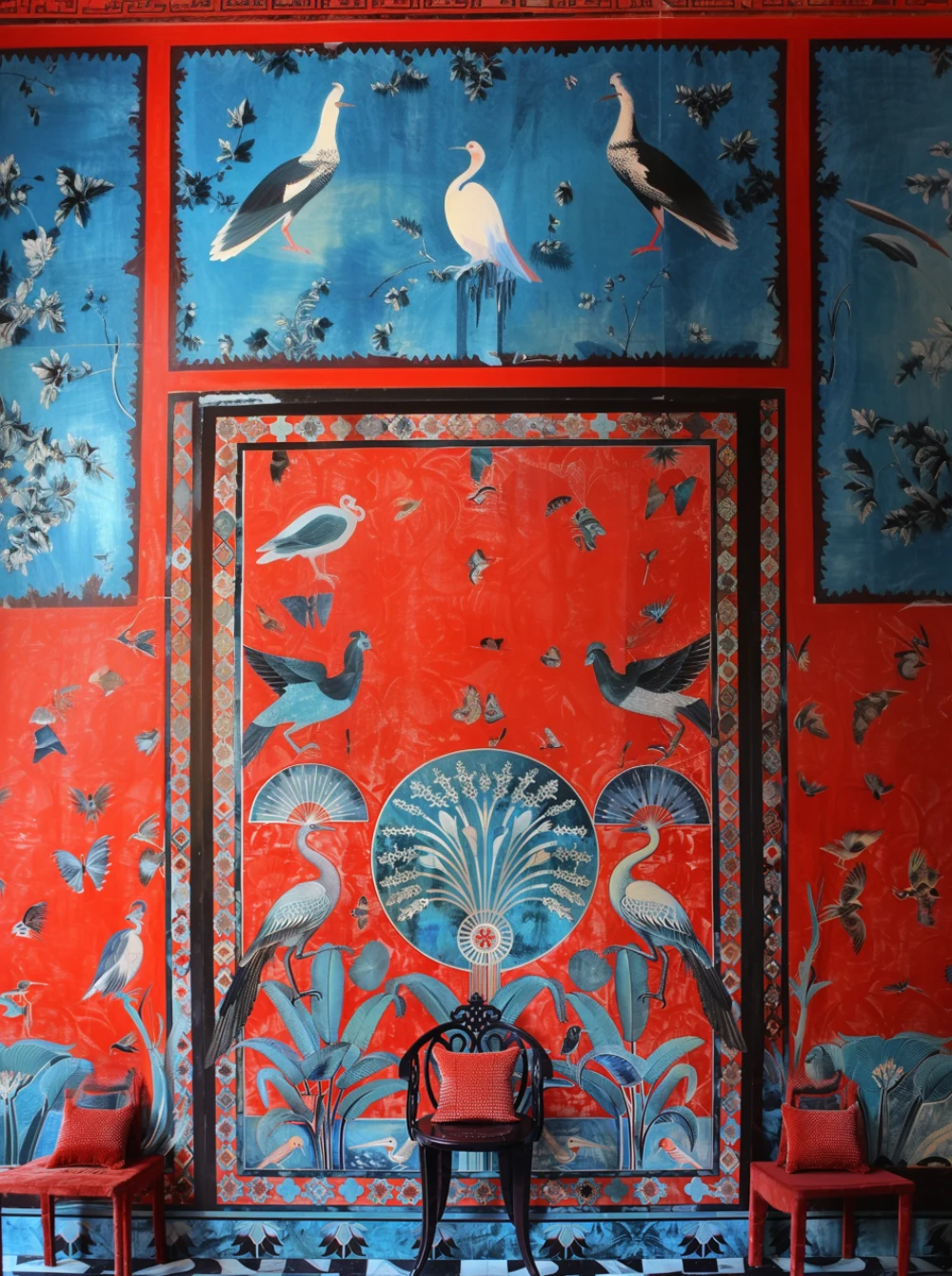 Adytum in the Aegean design 21