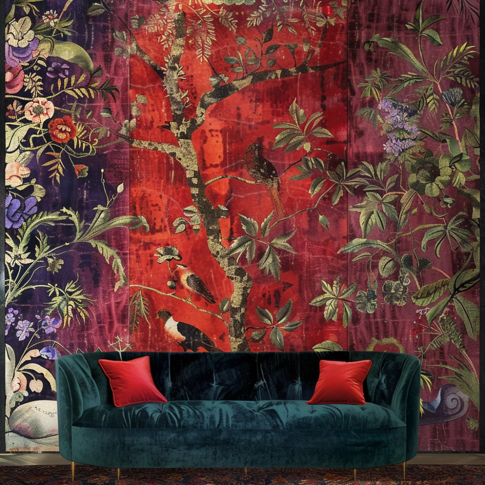 Pomegranate of Kambala Cheruvu design 43
