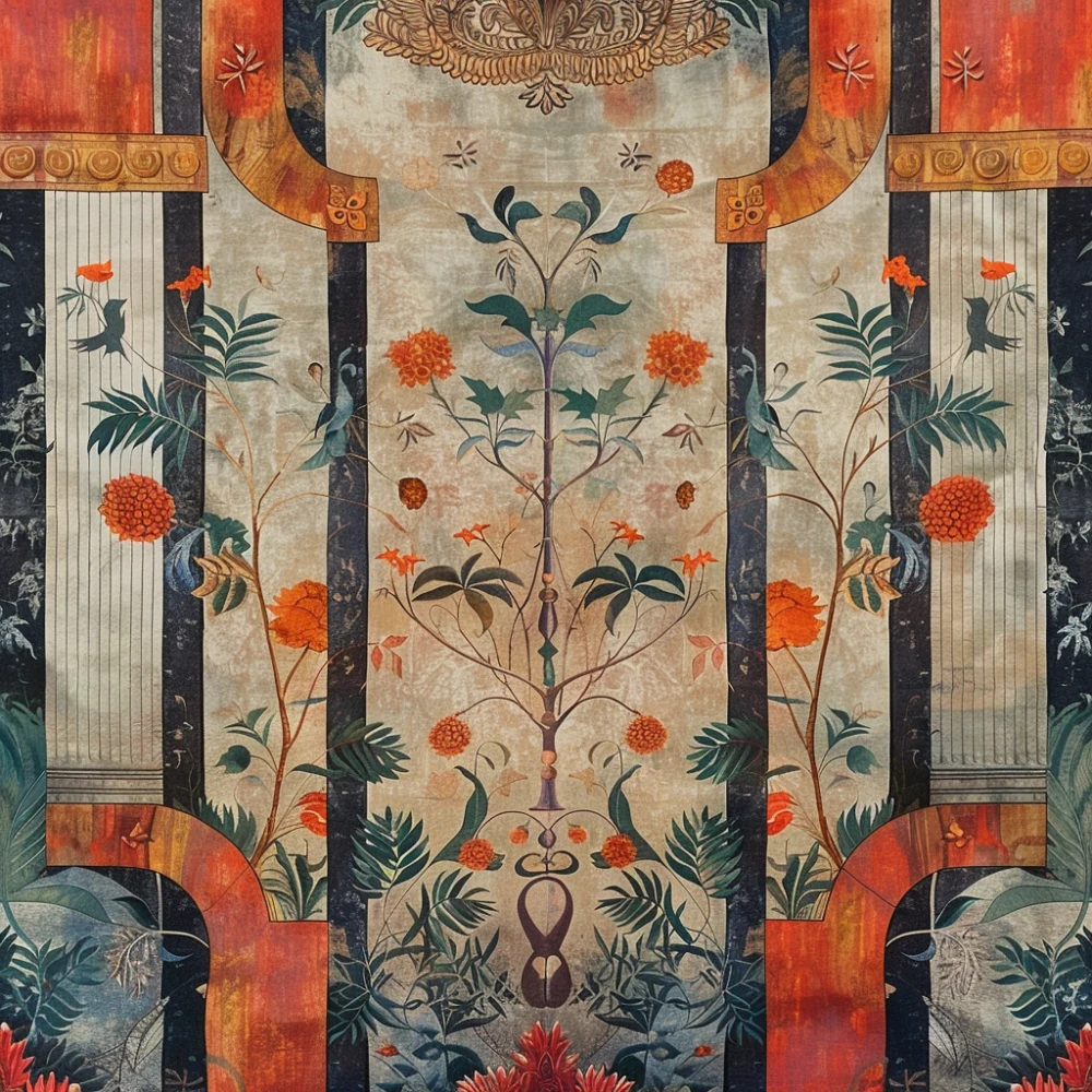 Teatime in the Orangerie design 27