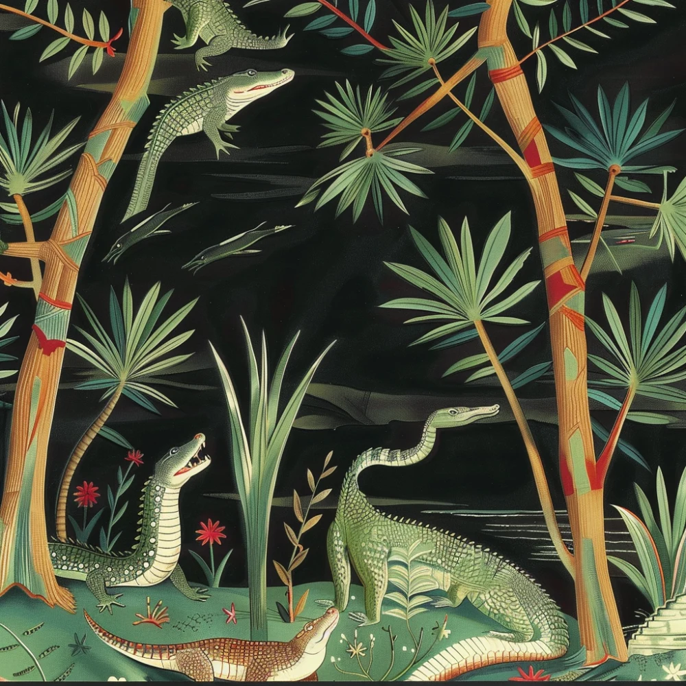 Rustles in the Hedges design 64