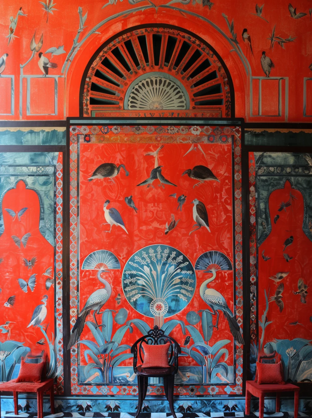 Adytum in the Aegean design 35