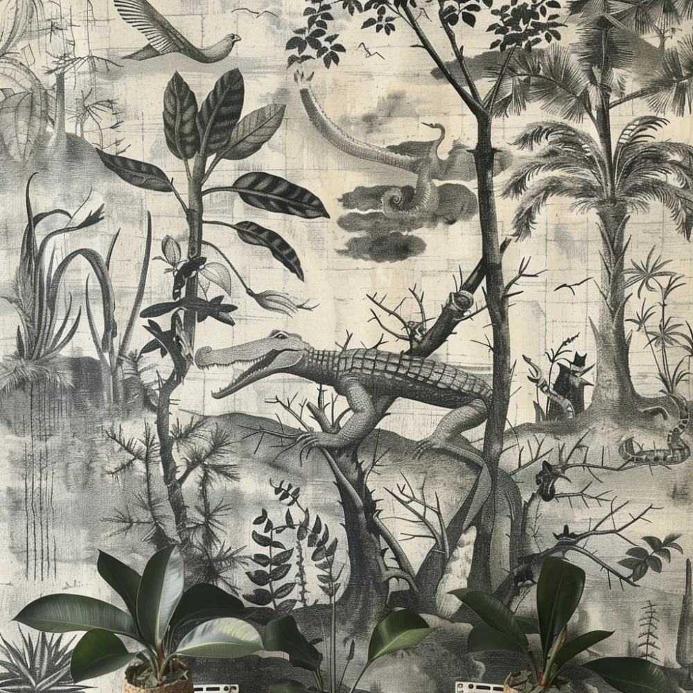 Rustles in the Hedges design 50