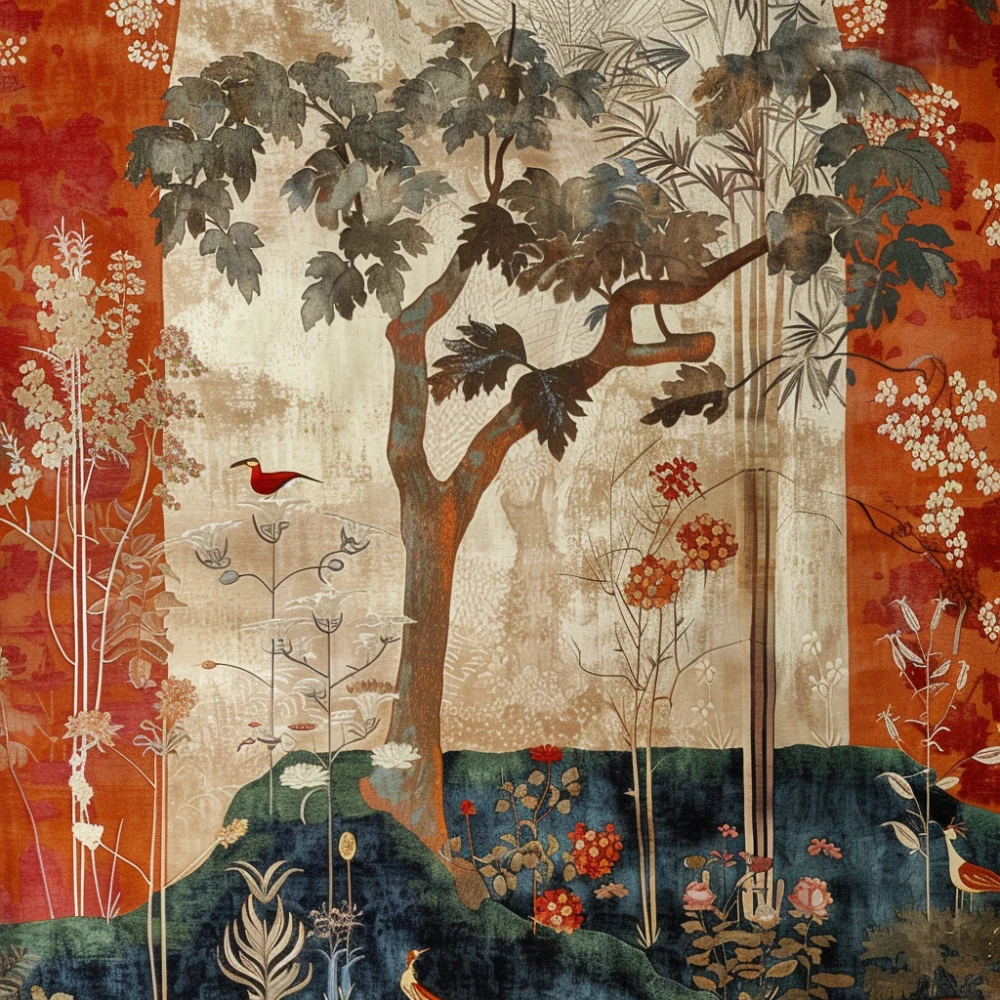 Teatime in the Orangerie design 44
